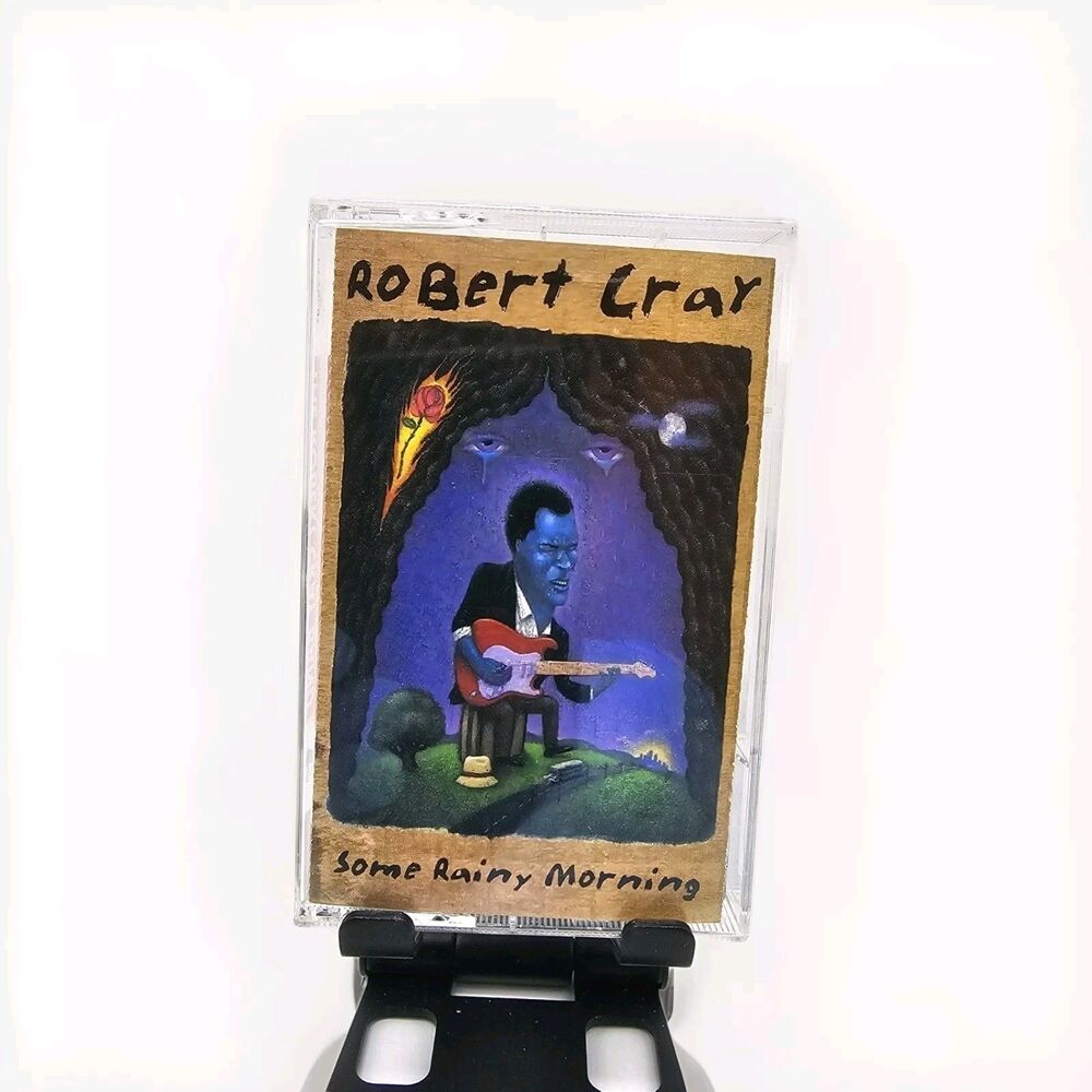 Robert Cray - Some Rainy Morning 1995 (Audio Cassette) Mercury P4-26867